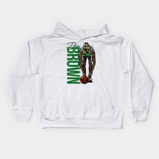 dee brown pump Kids Hoodie